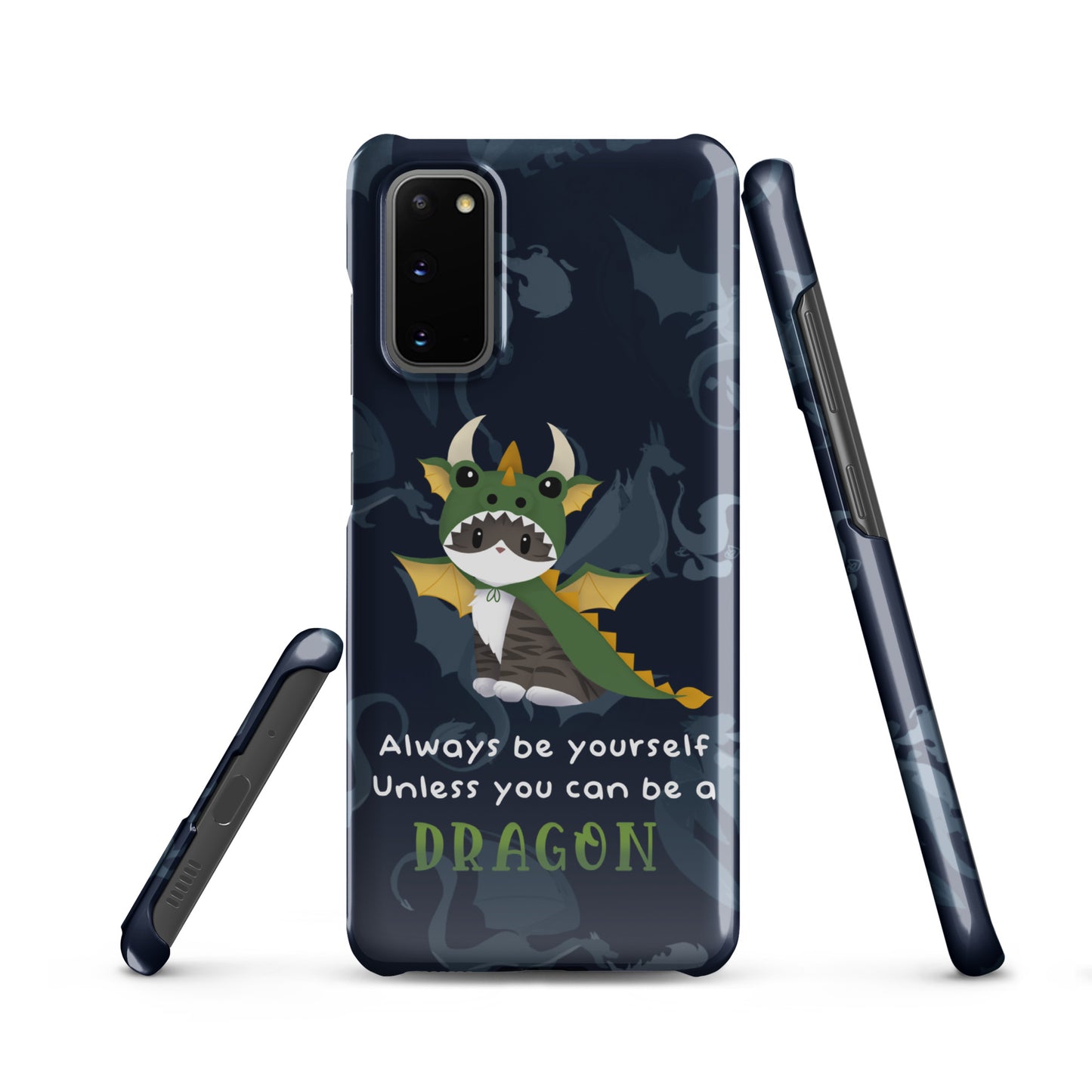 Jack the Dragon Kitty Samsung Phone Snap Case