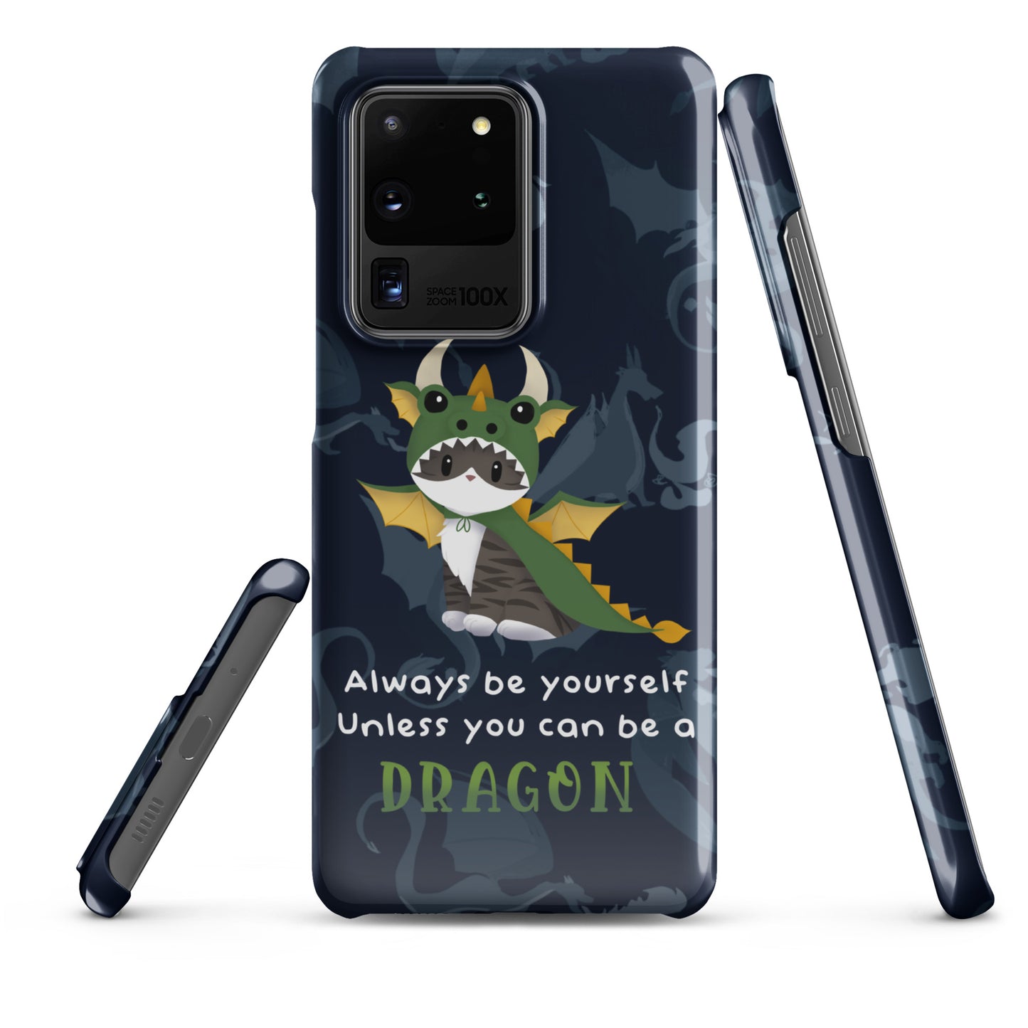 Jack the Dragon Kitty Samsung Phone Snap Case