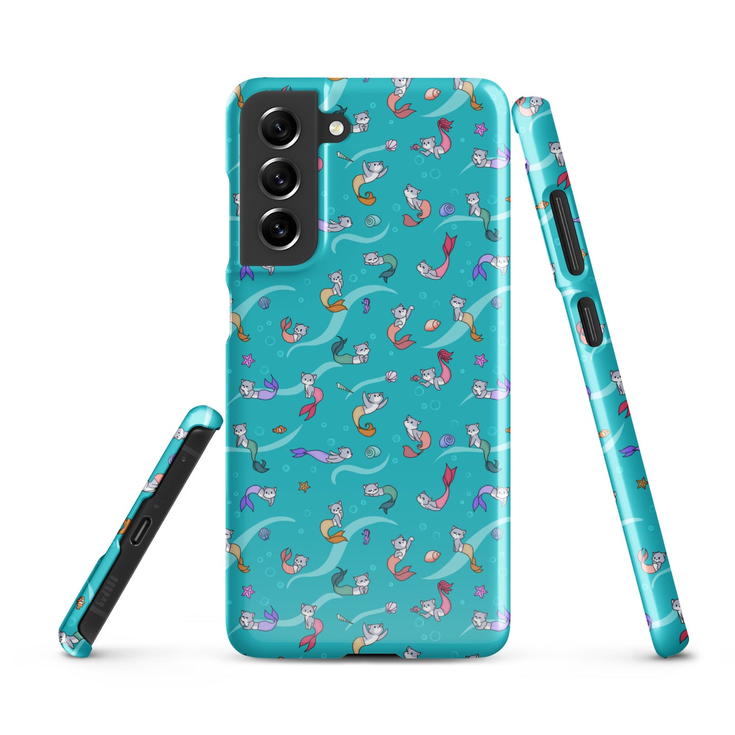 Cute Purrmaids Samsung® Snap Phone Case