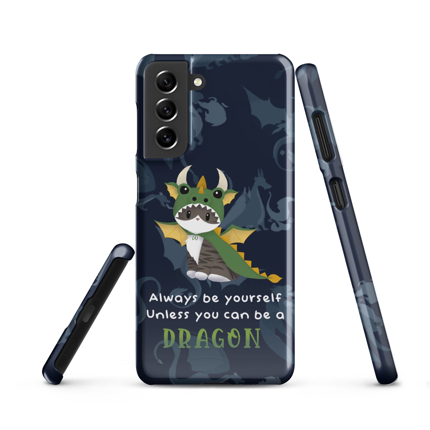 Jack the Dragon Kitty Samsung Phone Snap Case