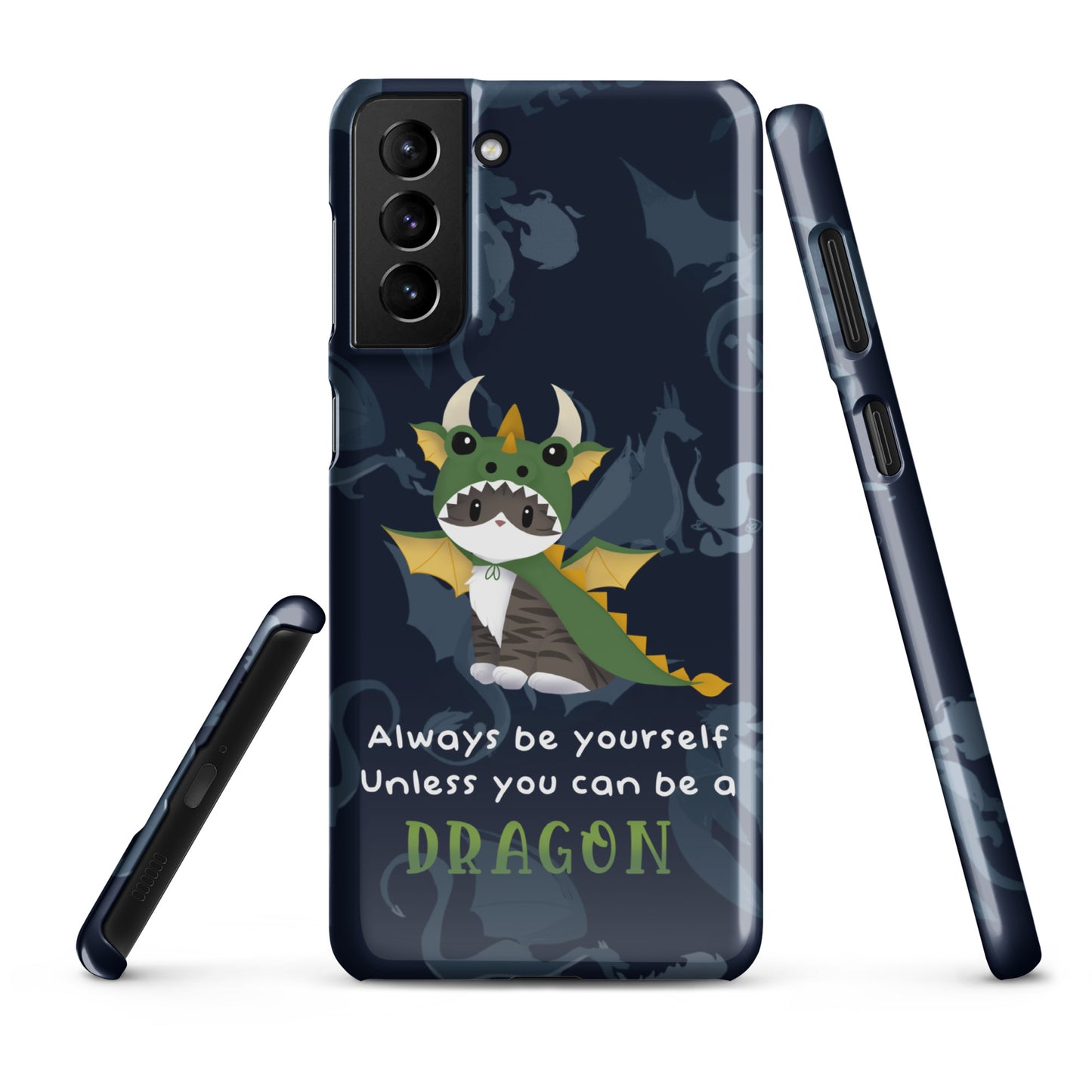 Jack the Dragon Kitty Samsung Phone Snap Case