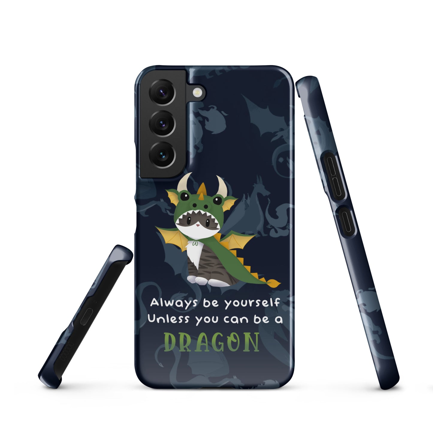 Jack the Dragon Kitty Samsung Phone Snap Case