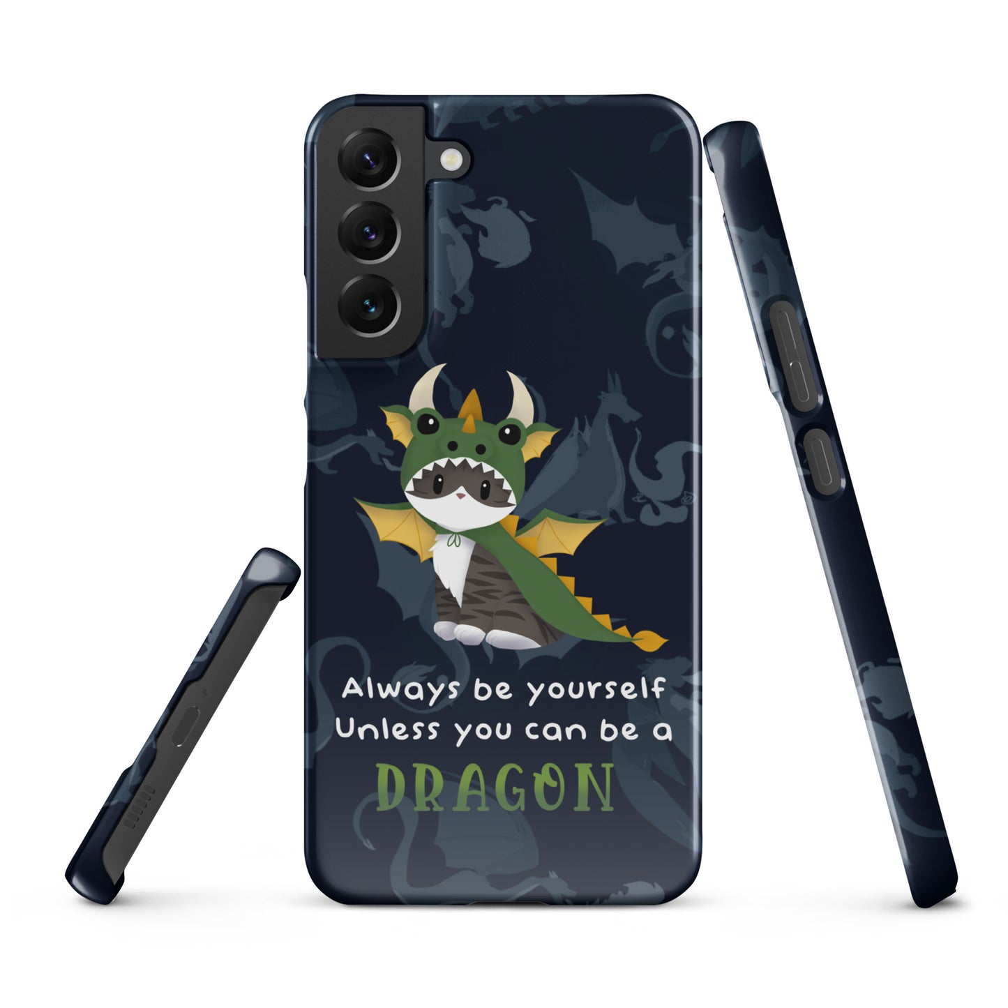 Jack the Dragon Kitty Samsung Phone Snap Case