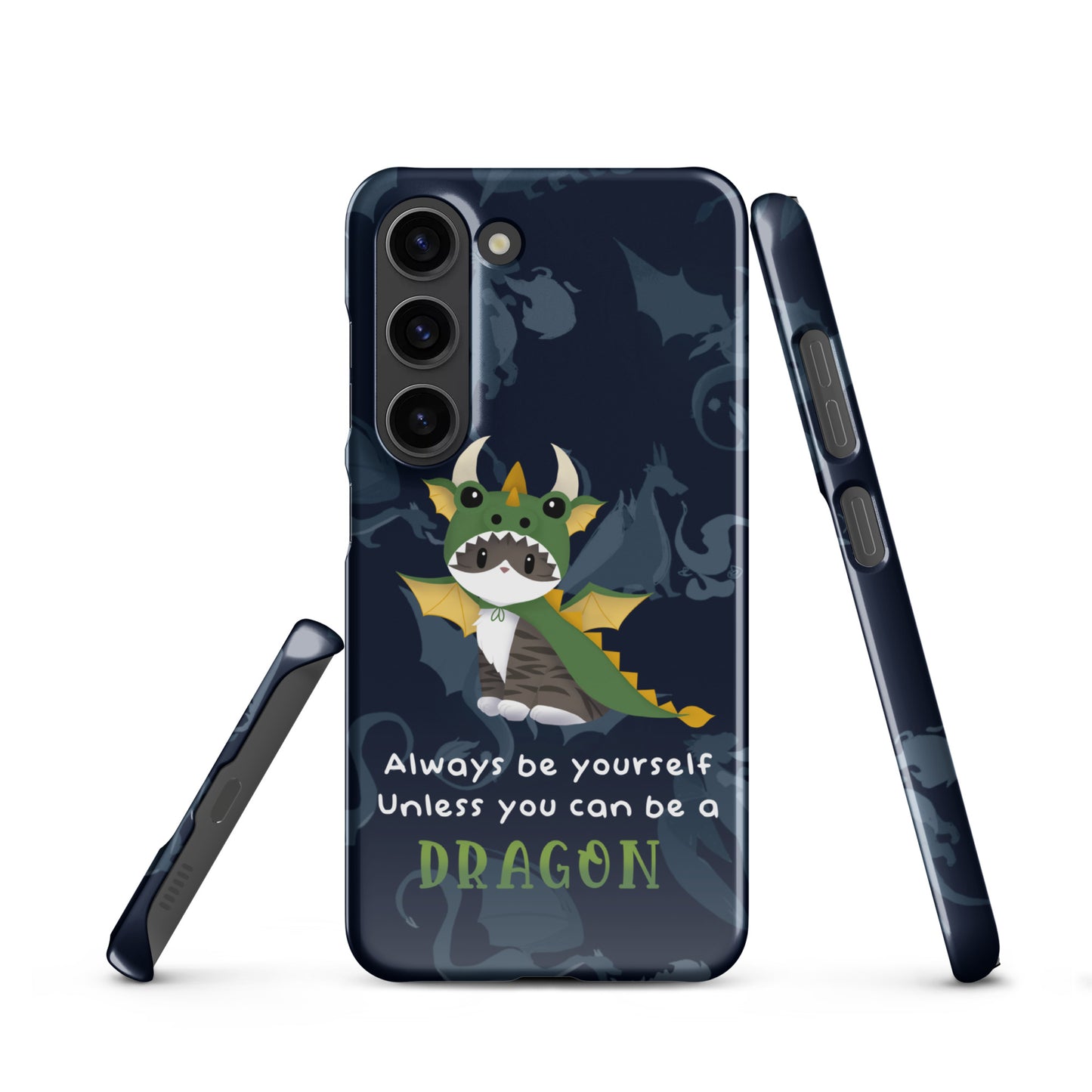 Jack the Dragon Kitty Samsung Phone Snap Case