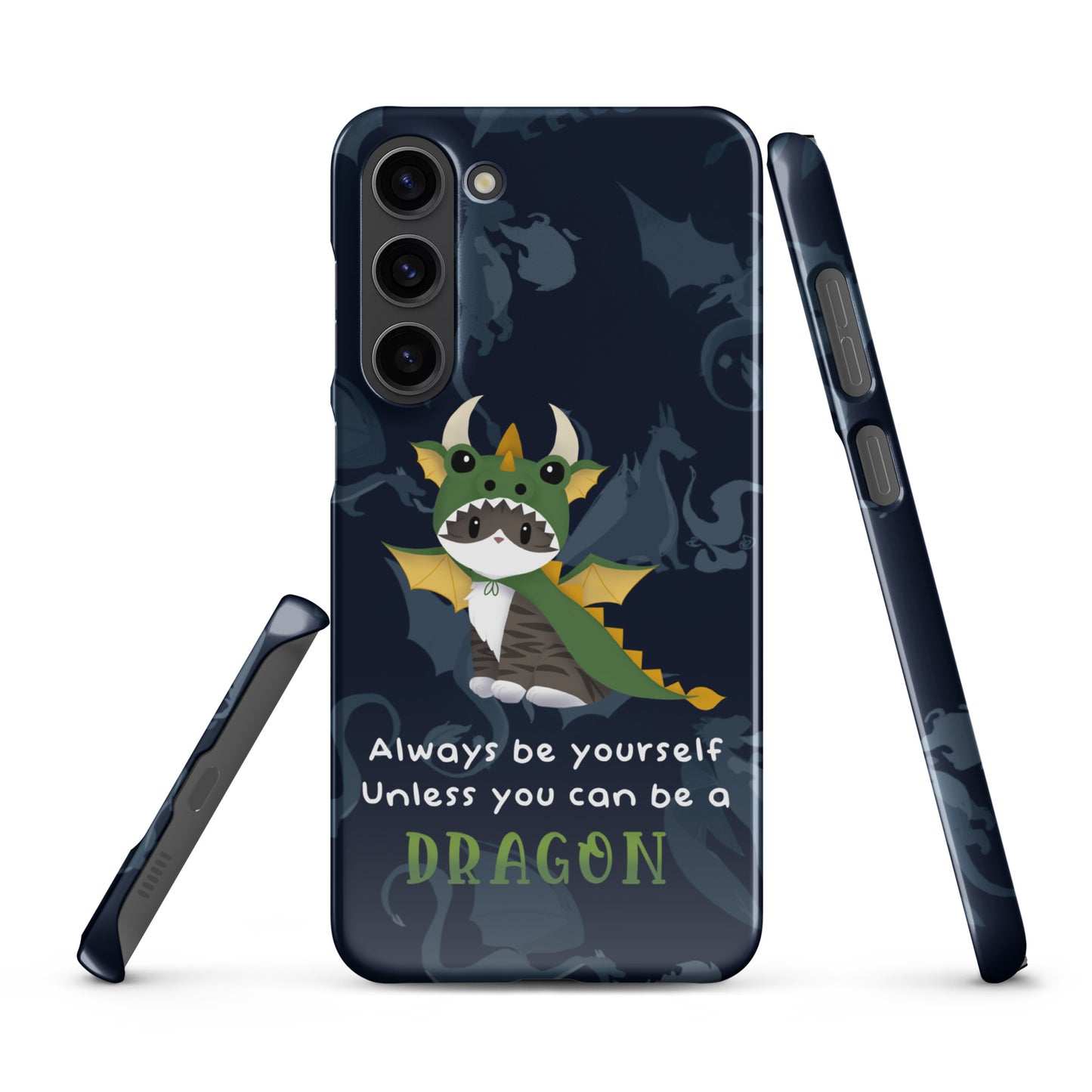 Jack the Dragon Kitty Samsung Phone Snap Case