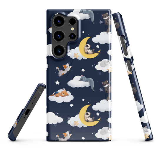 Sleeping Kitties Samsung Phone Case