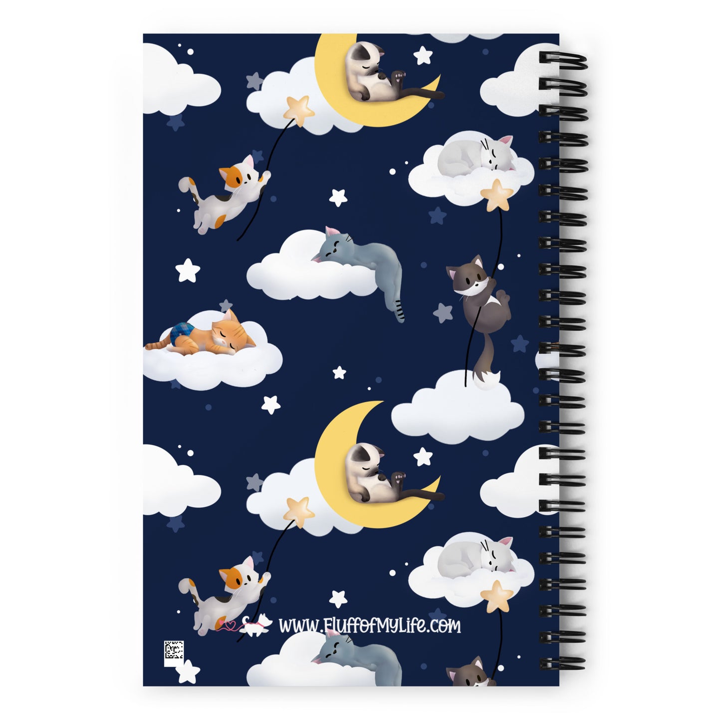 Sleeping Kitties Notebook