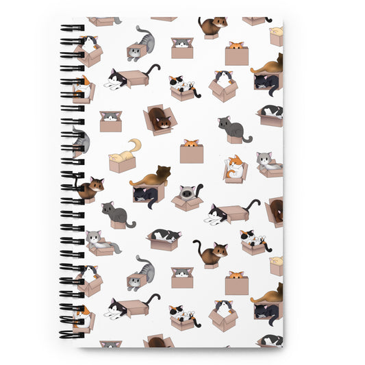 Kitty in a Box Notebook