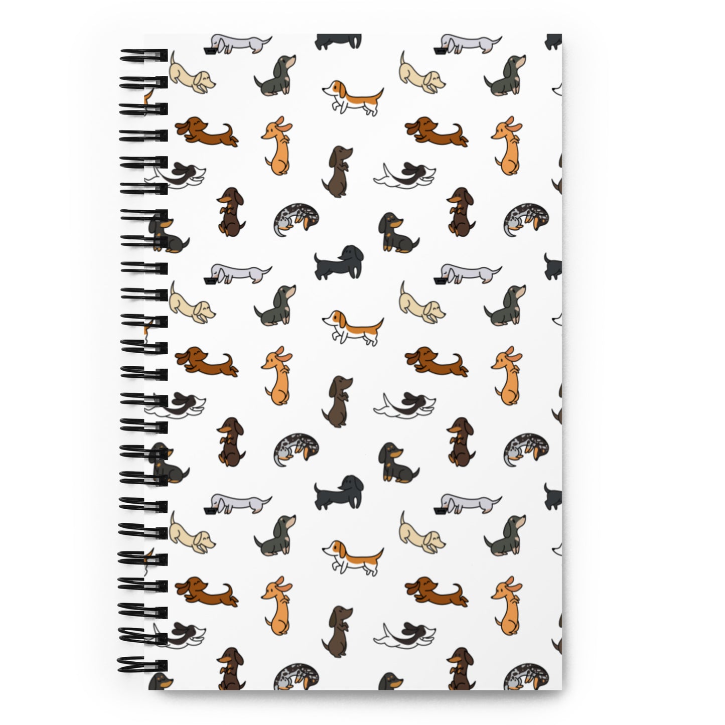 Dachshunds Notebook