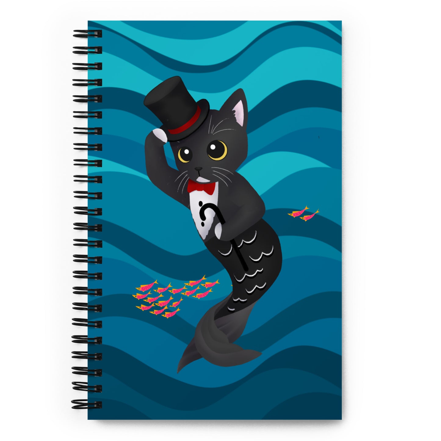 Purrman Dapper Dan Notebook