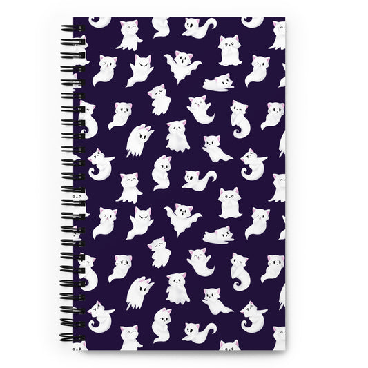 Ghost Kitties Notebook