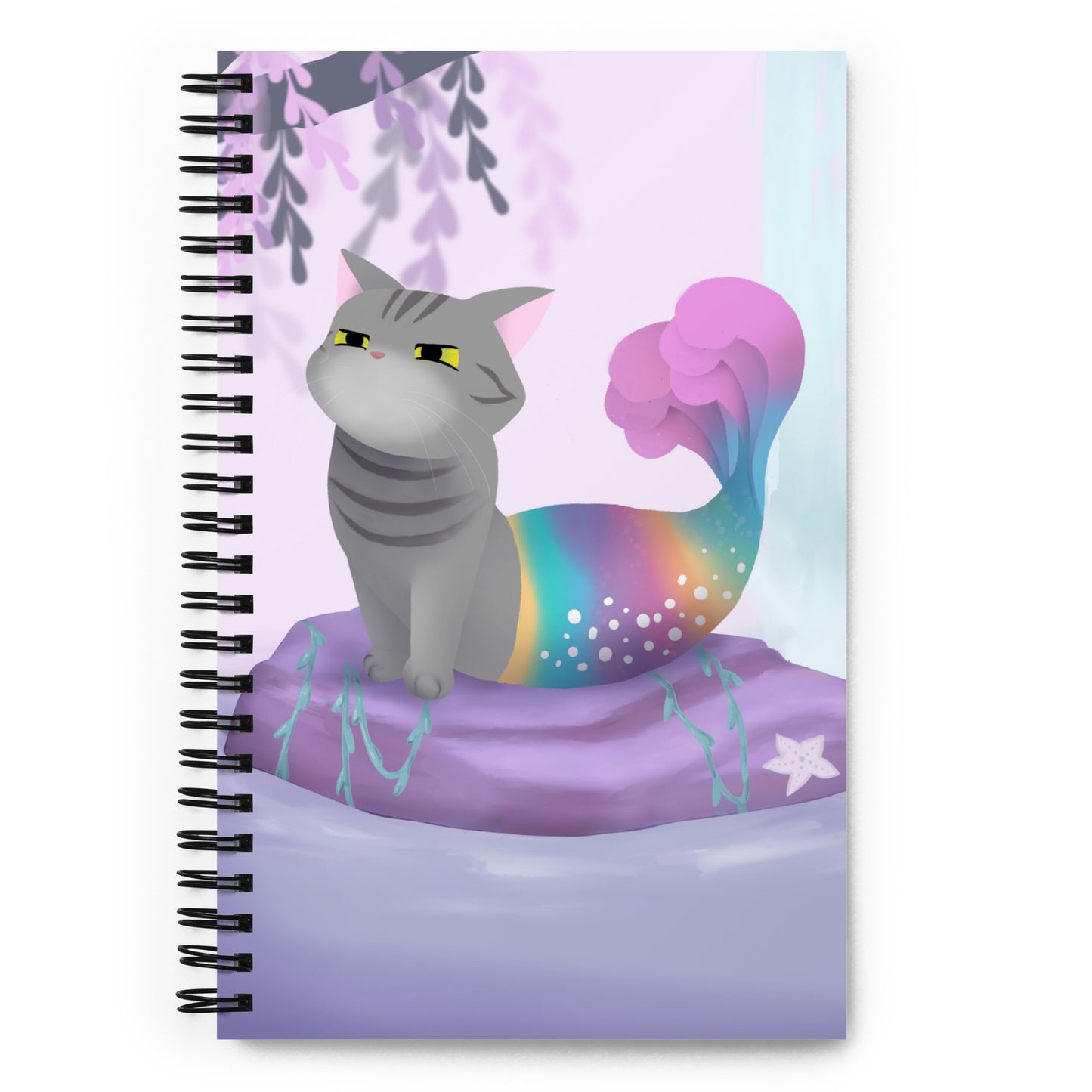 Purrmaid Dumpling Notebook