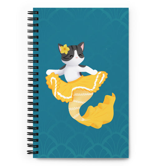 Purrmaid Scout Notebook