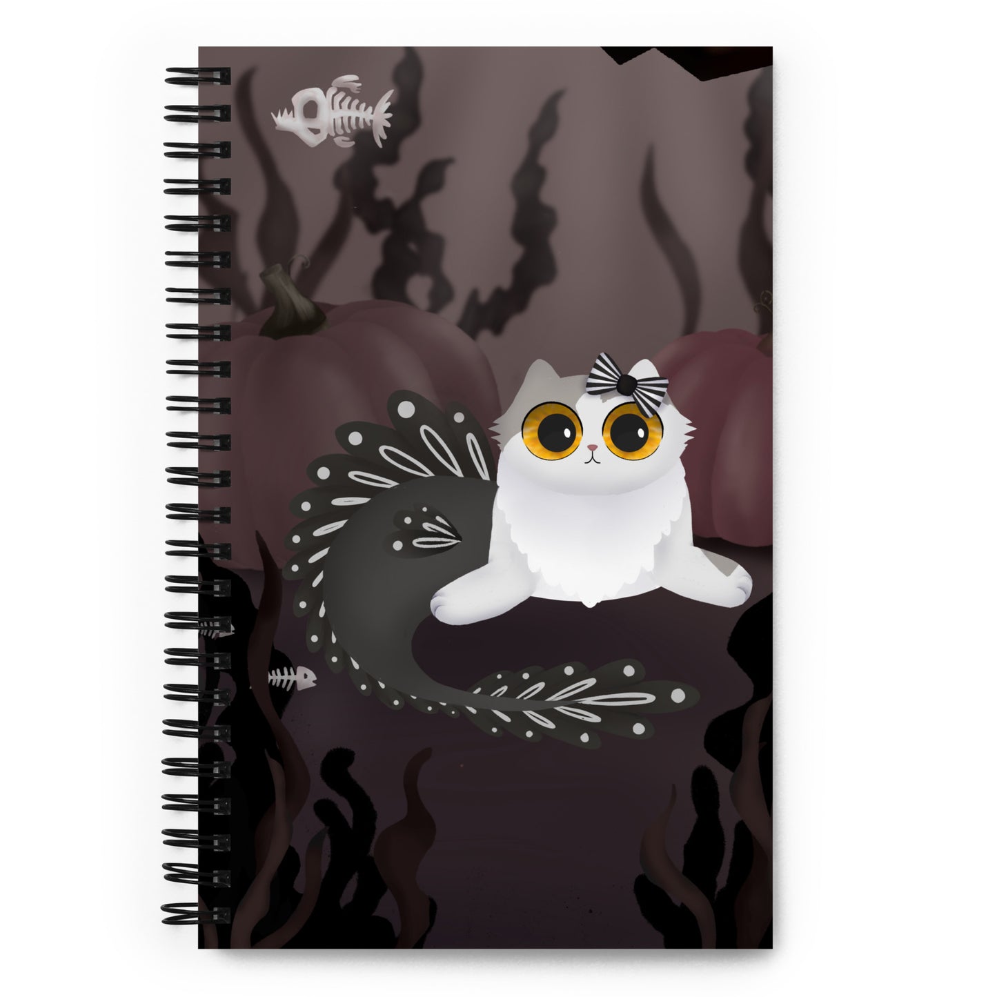 Purrmaid Boogie Notebook