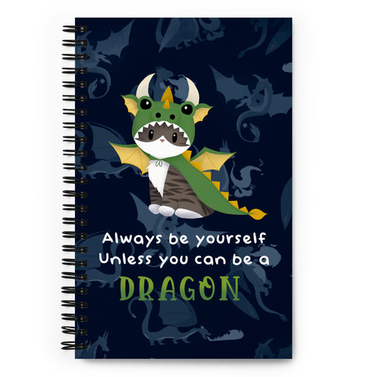 Jack the Dragon Kitty Notebook