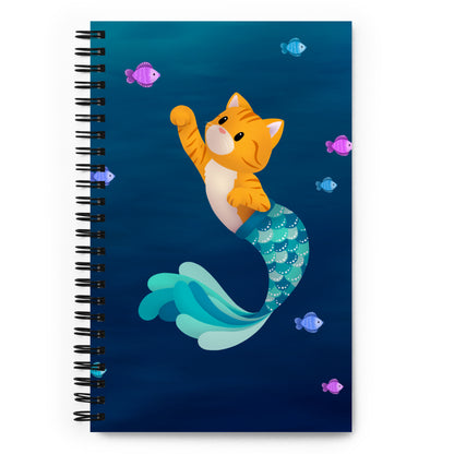 Purrman Jude Notebook