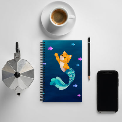 Purrman Jude Notebook