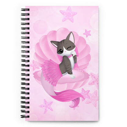 Purrmaid Aoife Notebook