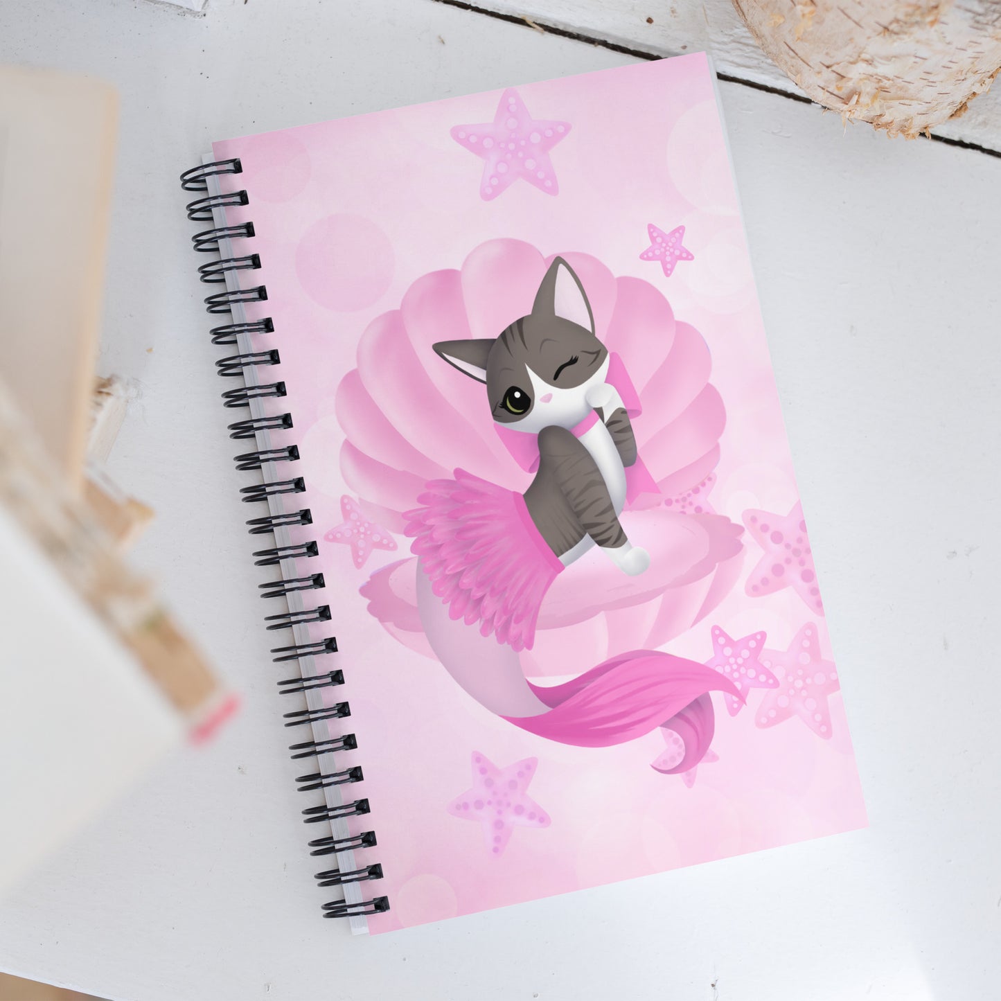 Purrmaid Aoife Notebook