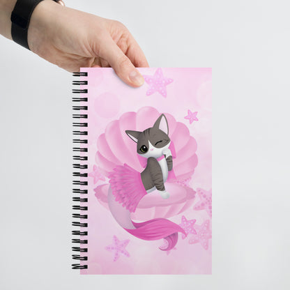 Purrmaid Aoife Notebook