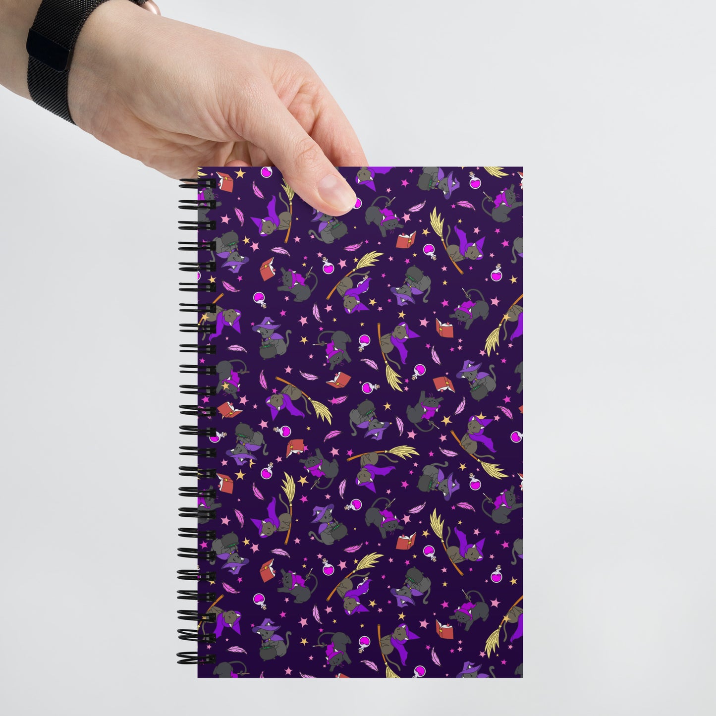 Witch Kitty Notebook