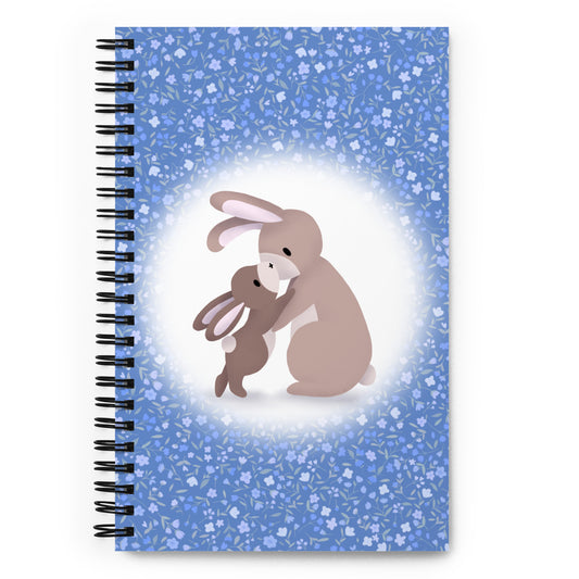 A Mother’s Love Bunnies Notebook