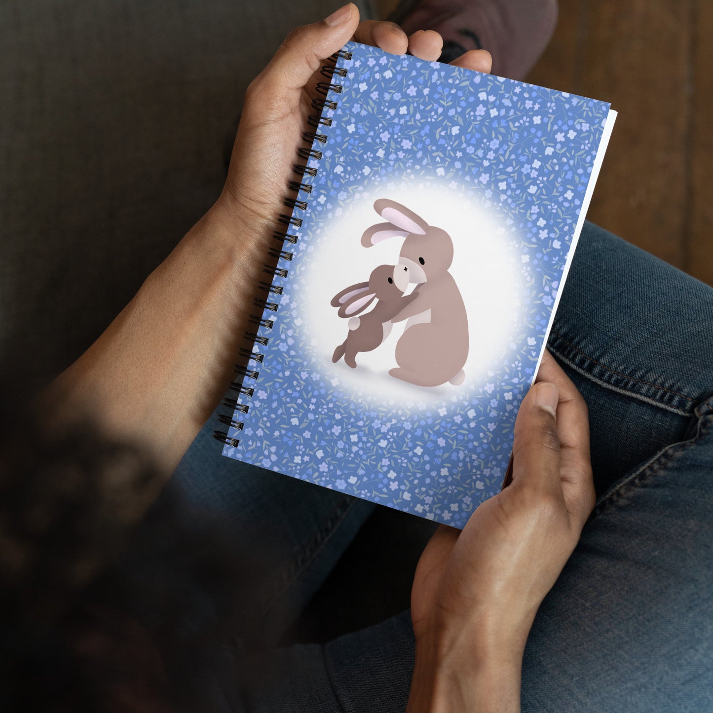 A Mother’s Love Bunnies Notebook