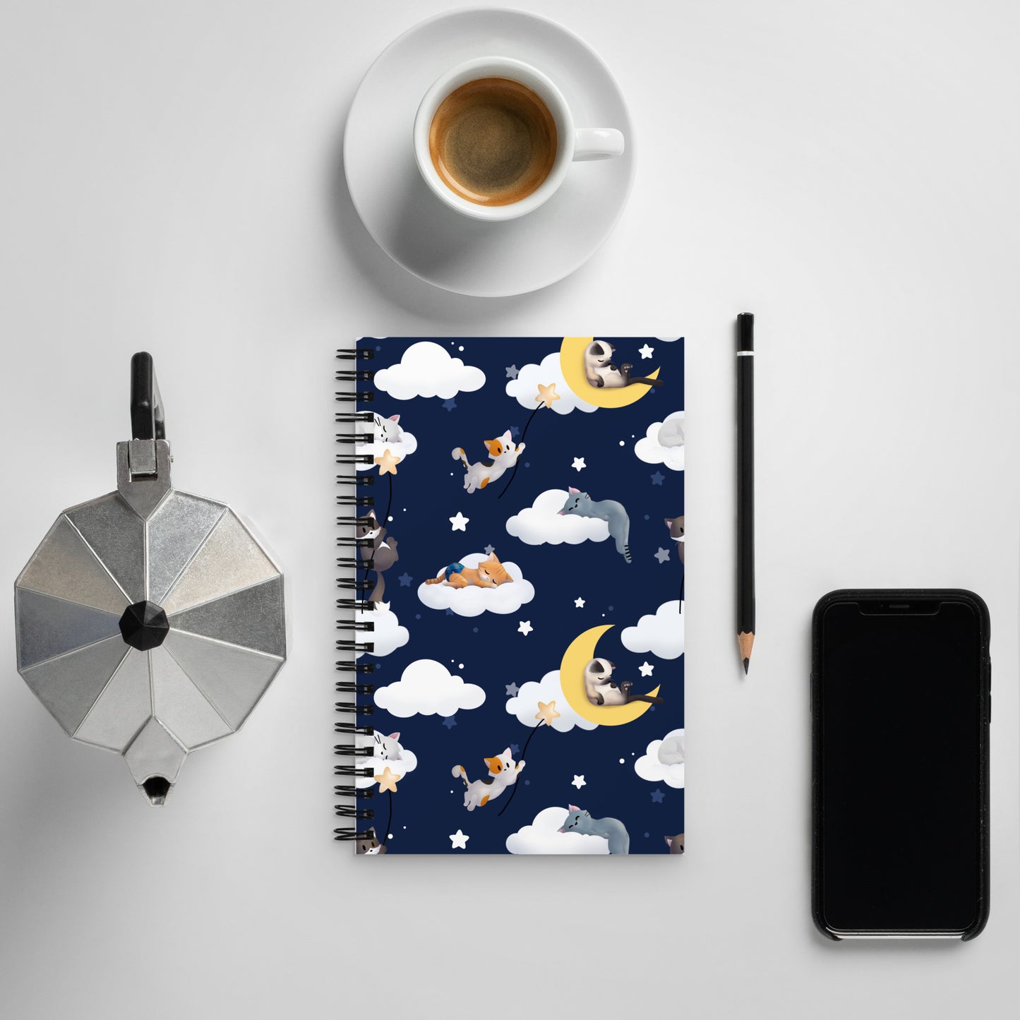 Sleeping Kitties Notebook