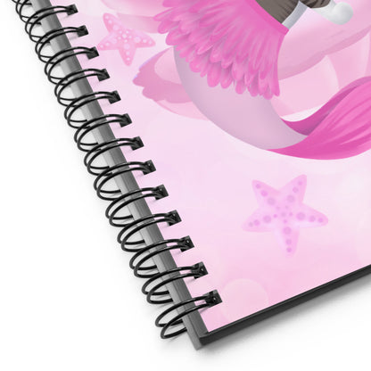 Purrmaid Aoife Notebook