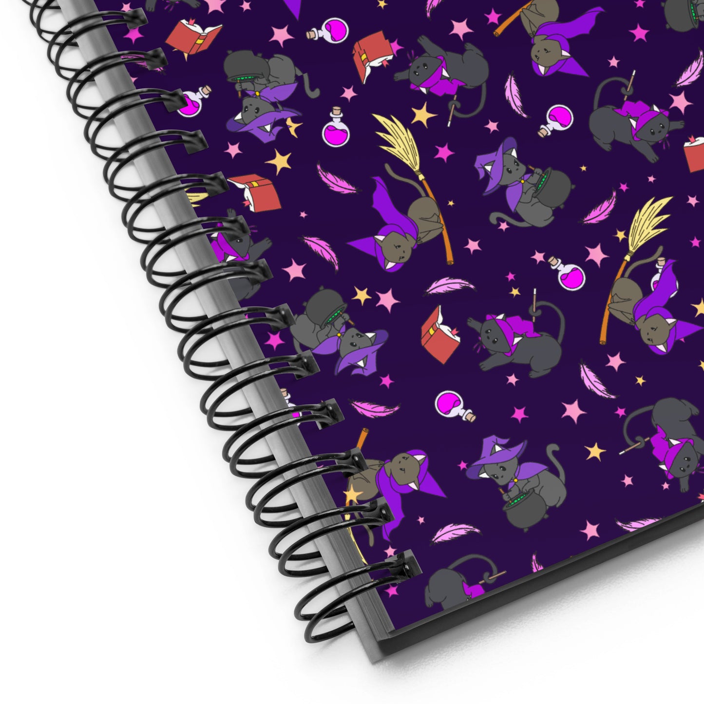 Witch Kitty Notebook