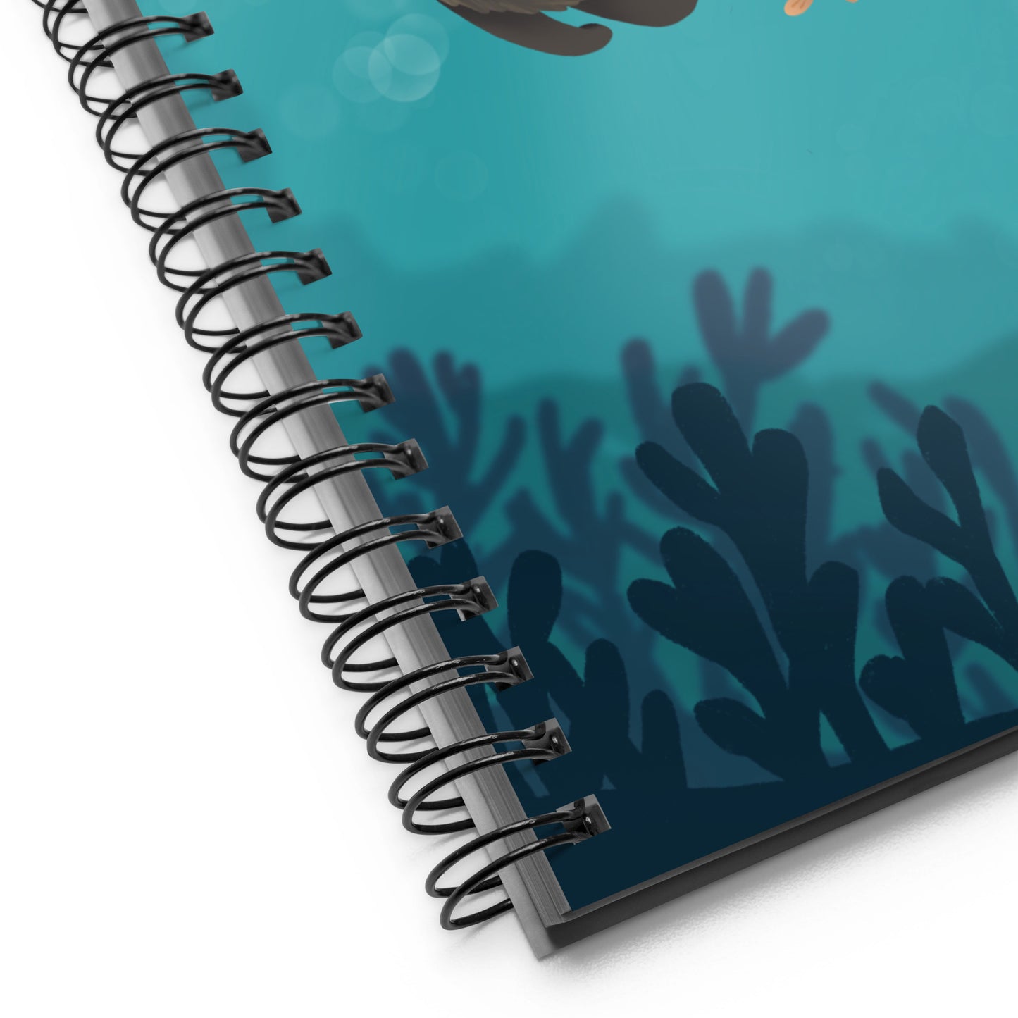 Purrmaid Scooty Notebook