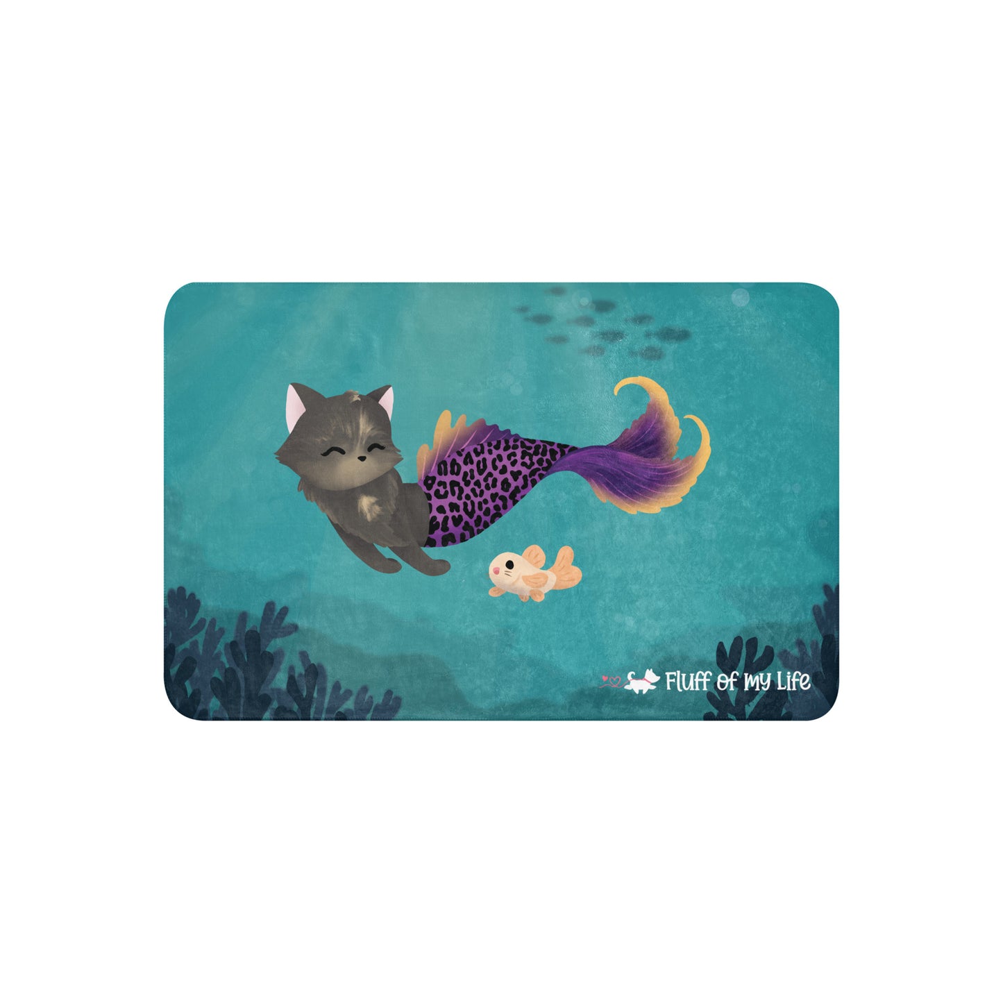 Purrmaid Scooty Blanket