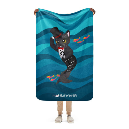 Purrman Dapper Dan Blanket