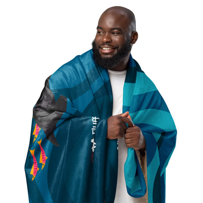 Purrman Dapper Dan Blanket