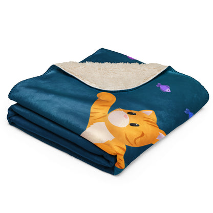 Purrman Jude Blanket