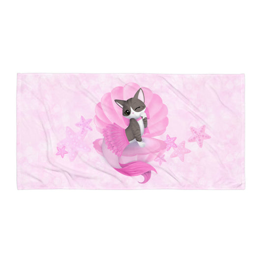 Purrmaid Aoife Towel