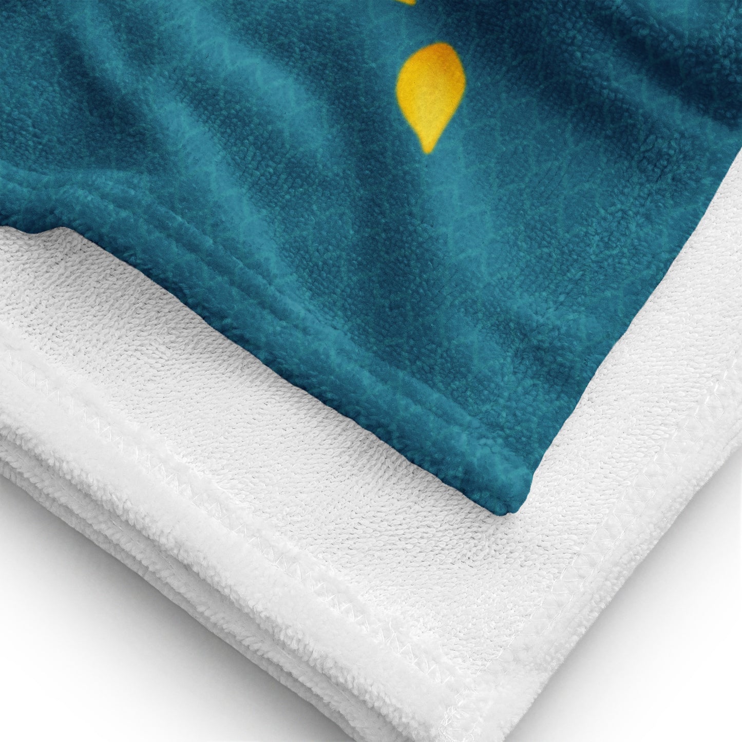 Purrmaid Scout Towel