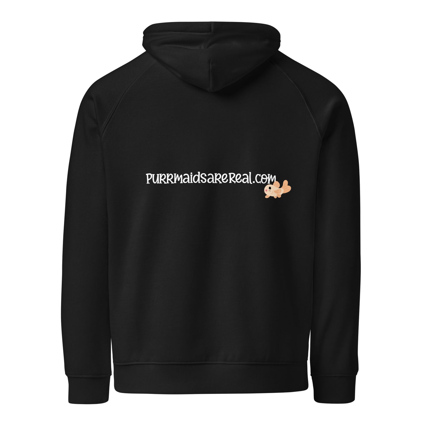 Purrmaid Scooty Unisex Hoodie