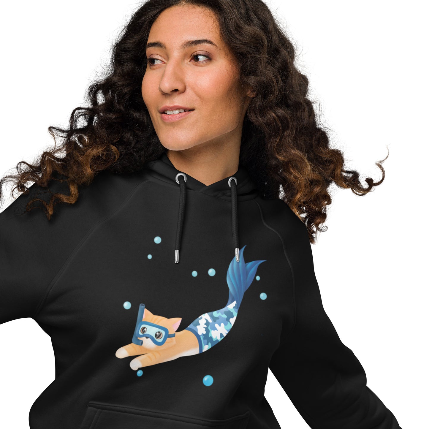 Purrman Reecie Unisex Hoodie