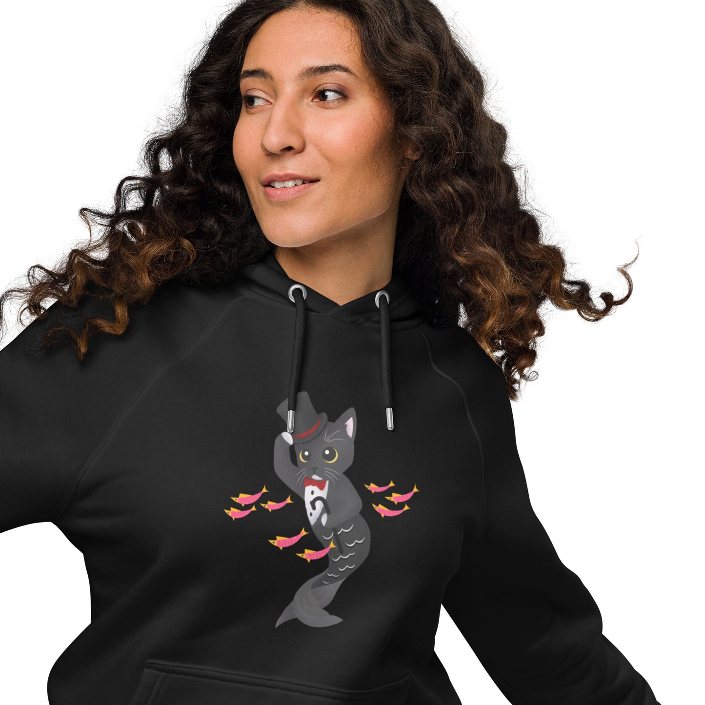 Purrman Dapper Dan Unisex Hoodie