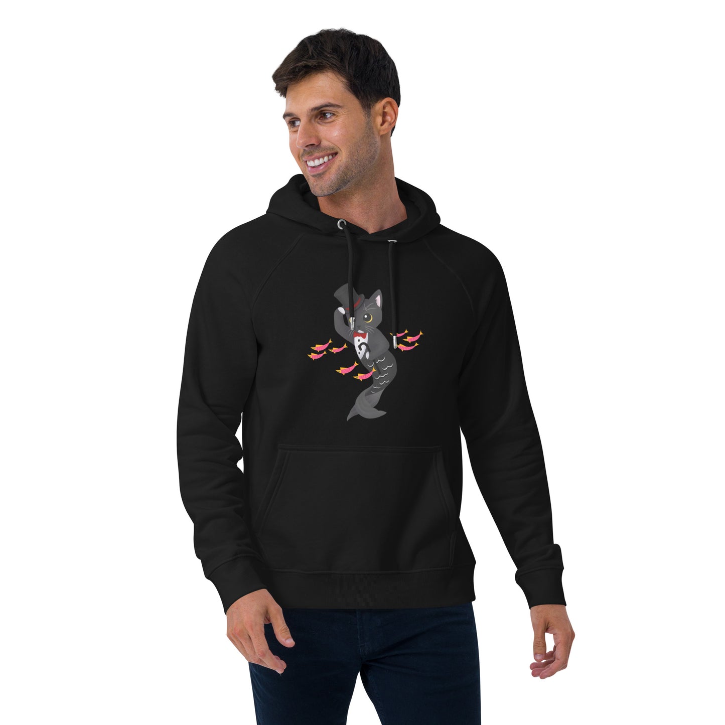 Purrman Dapper Dan Unisex Hoodie