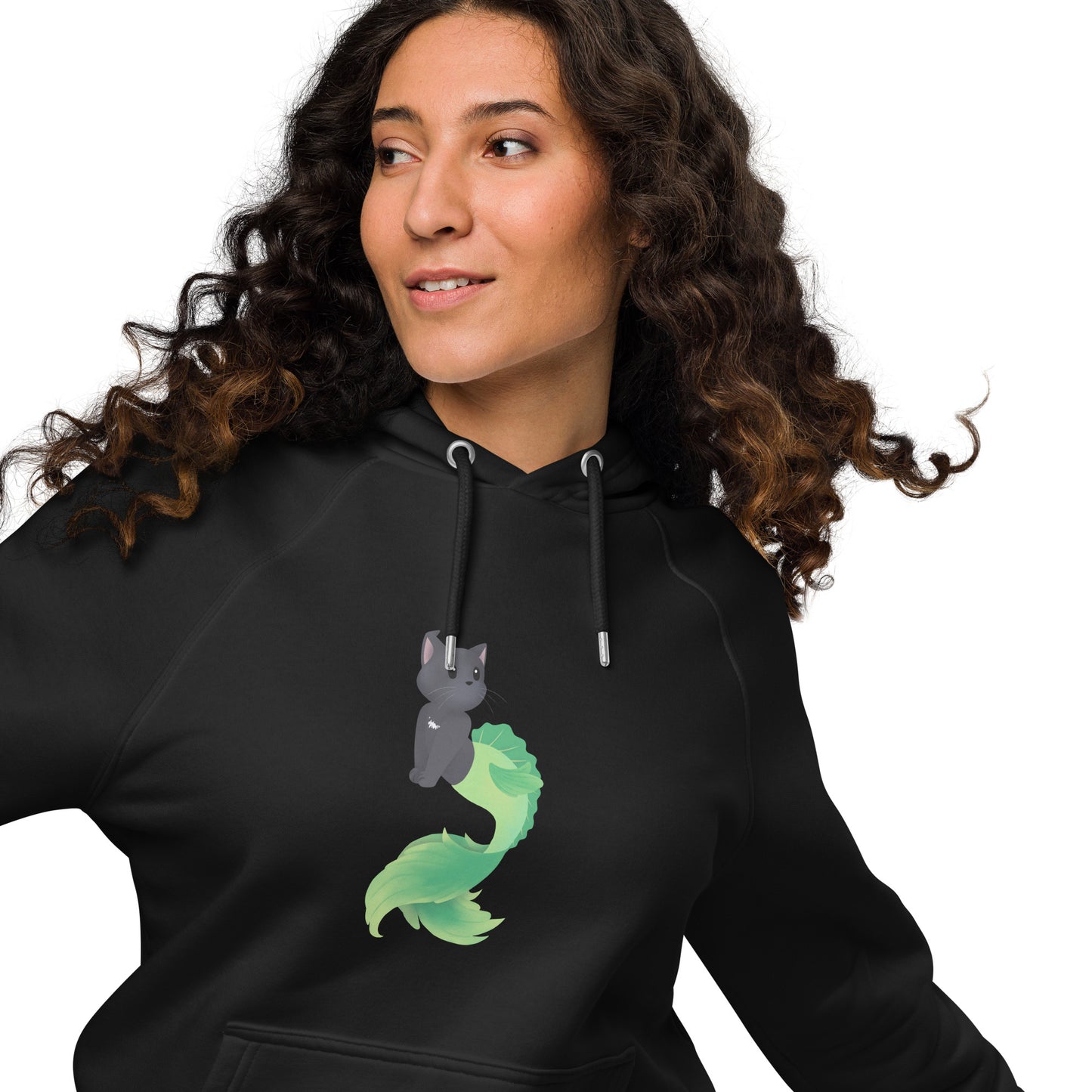 Purrman Oats Unisex hoodie