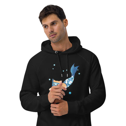 Purrman Reecie Unisex Hoodie