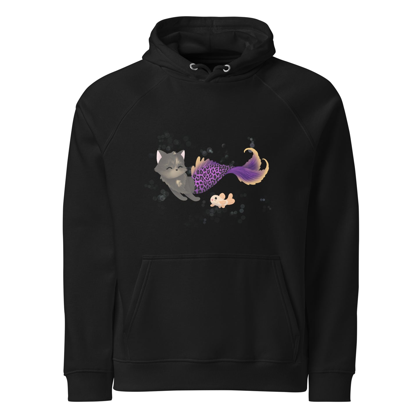 Purrmaid Scooty Unisex Hoodie