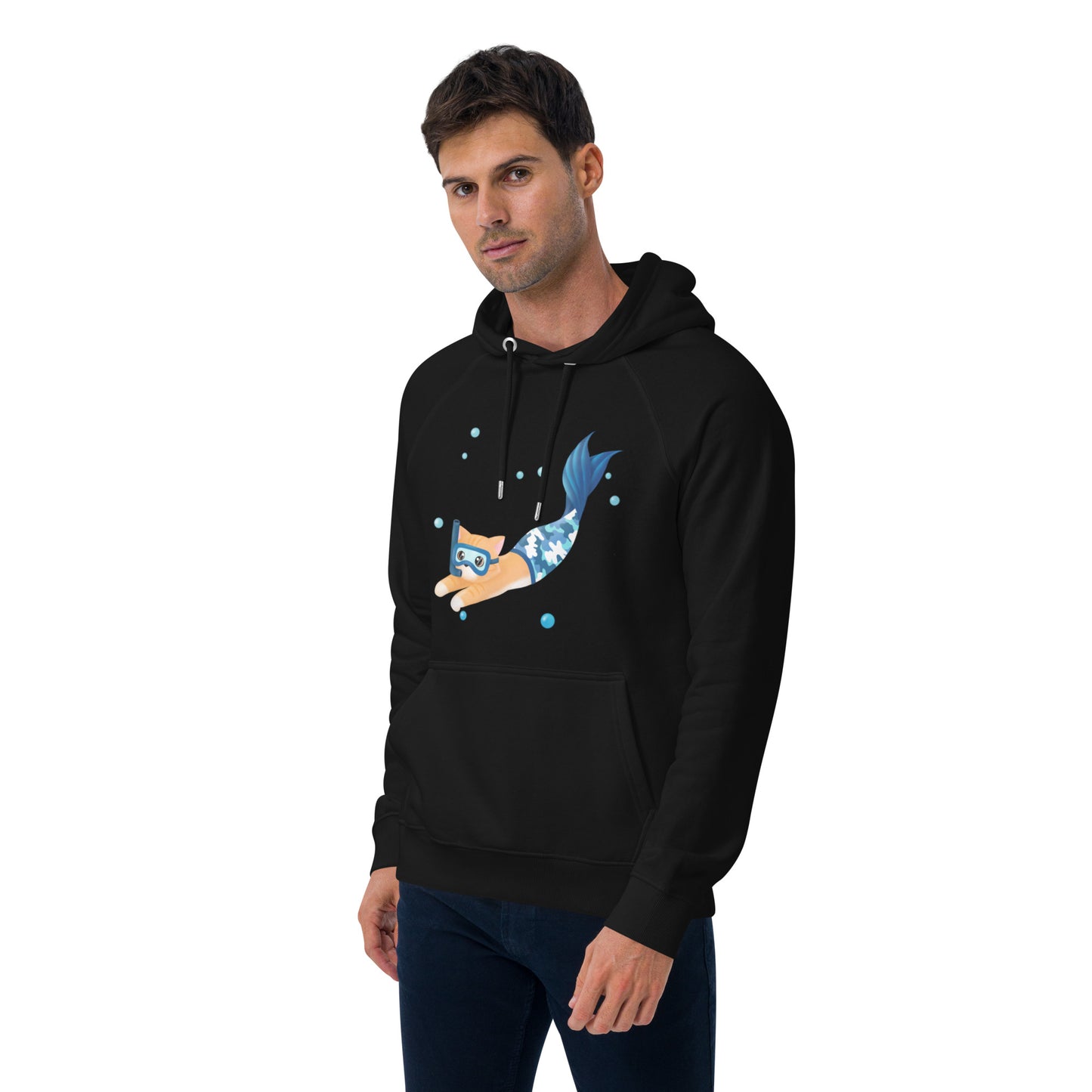 Purrman Reecie Unisex Hoodie