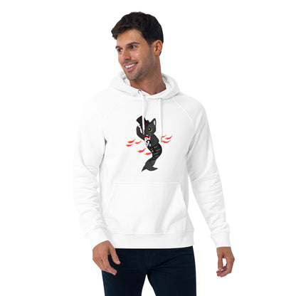 Purrman Dapper Dan Unisex Hoodie