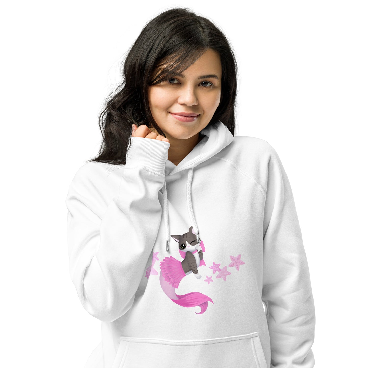 Purrmaid Aoife Unisex Hoodie