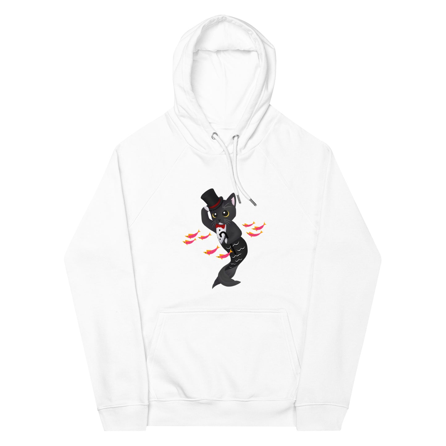 Purrman Dapper Dan Unisex Hoodie