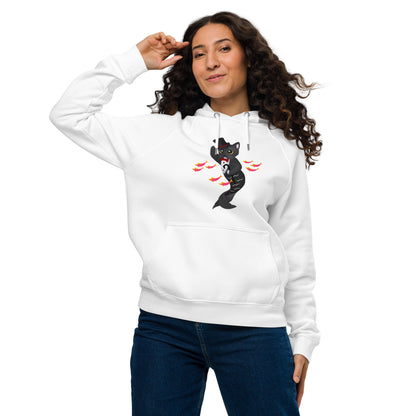 Purrman Dapper Dan Unisex Hoodie