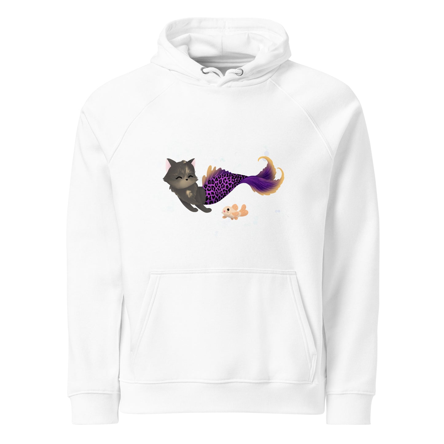 Purrmaid Scooty Unisex Hoodie